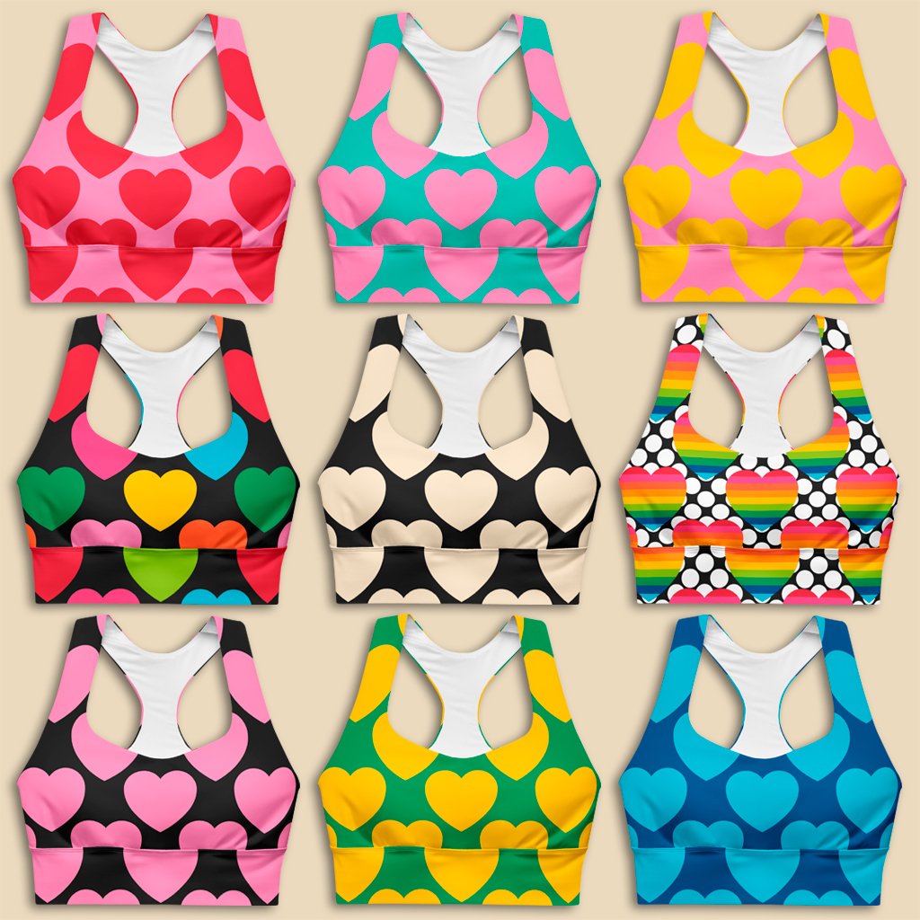 SPORTS BRAS (recycled)