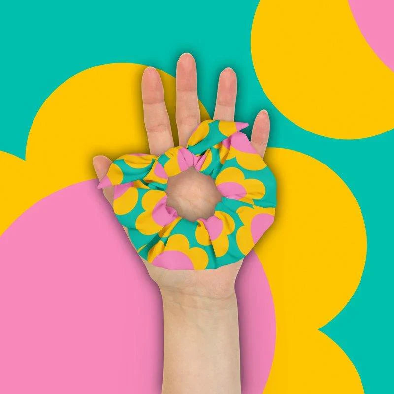 Colorful Scrunchie by SHALMIAK