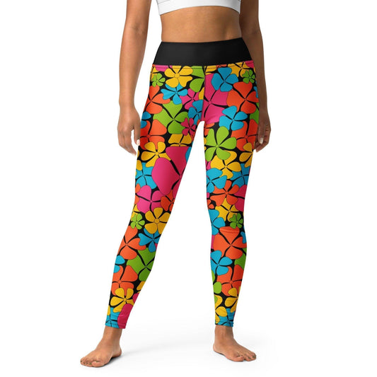 ADELIE colour -2- Yoga Leggings - SHALMIAK