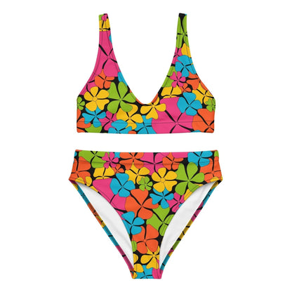 ADELIE colour - Bikinis made of recycled material - SHALMIAK