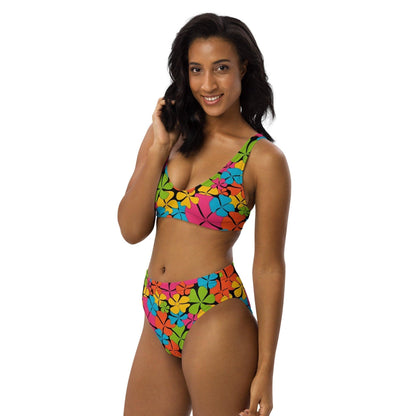 ADELIE colour - Bikinis made of recycled material - SHALMIAK