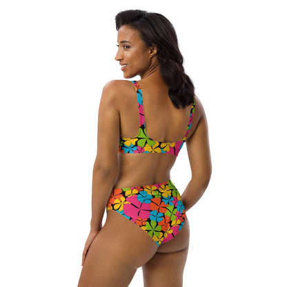 ADELIE colour - Bikinis made of recycled material - SHALMIAK