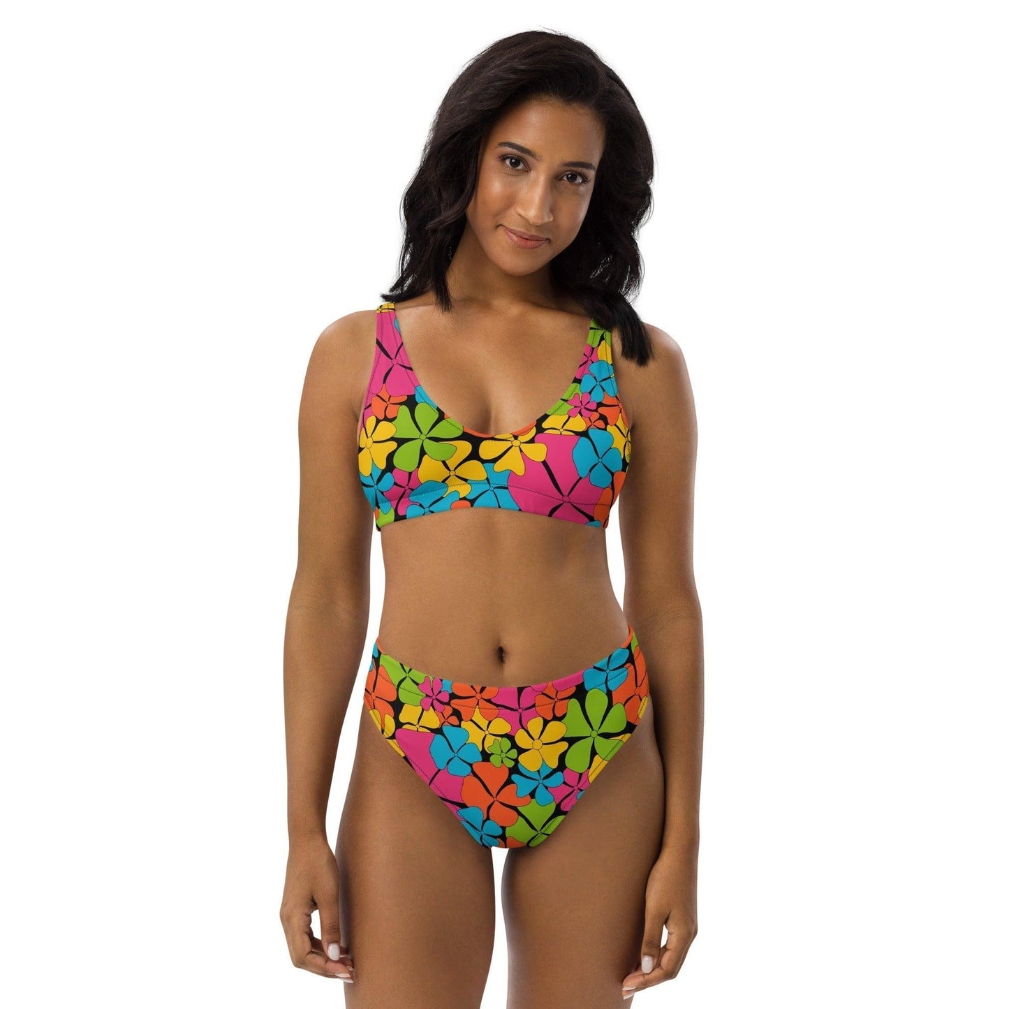 ADELIE colour - Bikinis made of recycled material - SHALMIAK