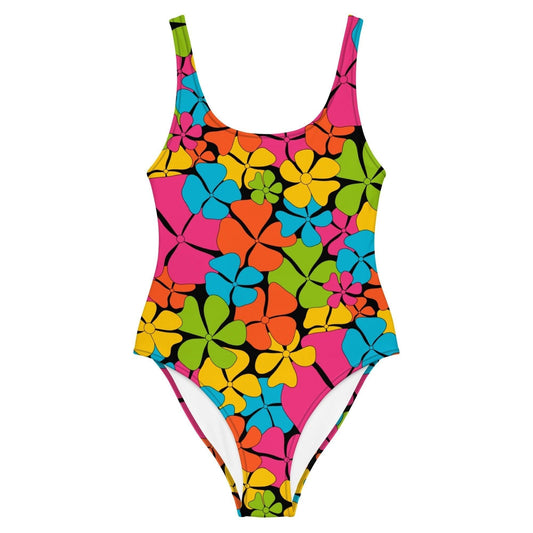 ADELIE colour - One-Piece Swimsuit - SHALMIAK