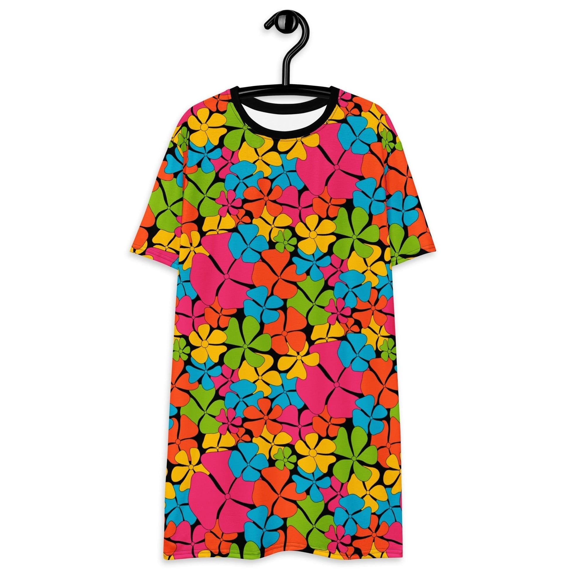 ADELIE colour - T-shirt dress - SHALMIAK