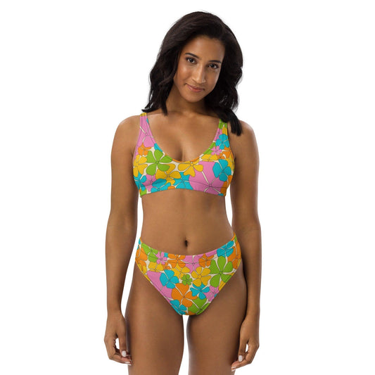 ADELIE pastel - Bikinis made of recycled material - SHALMIAK