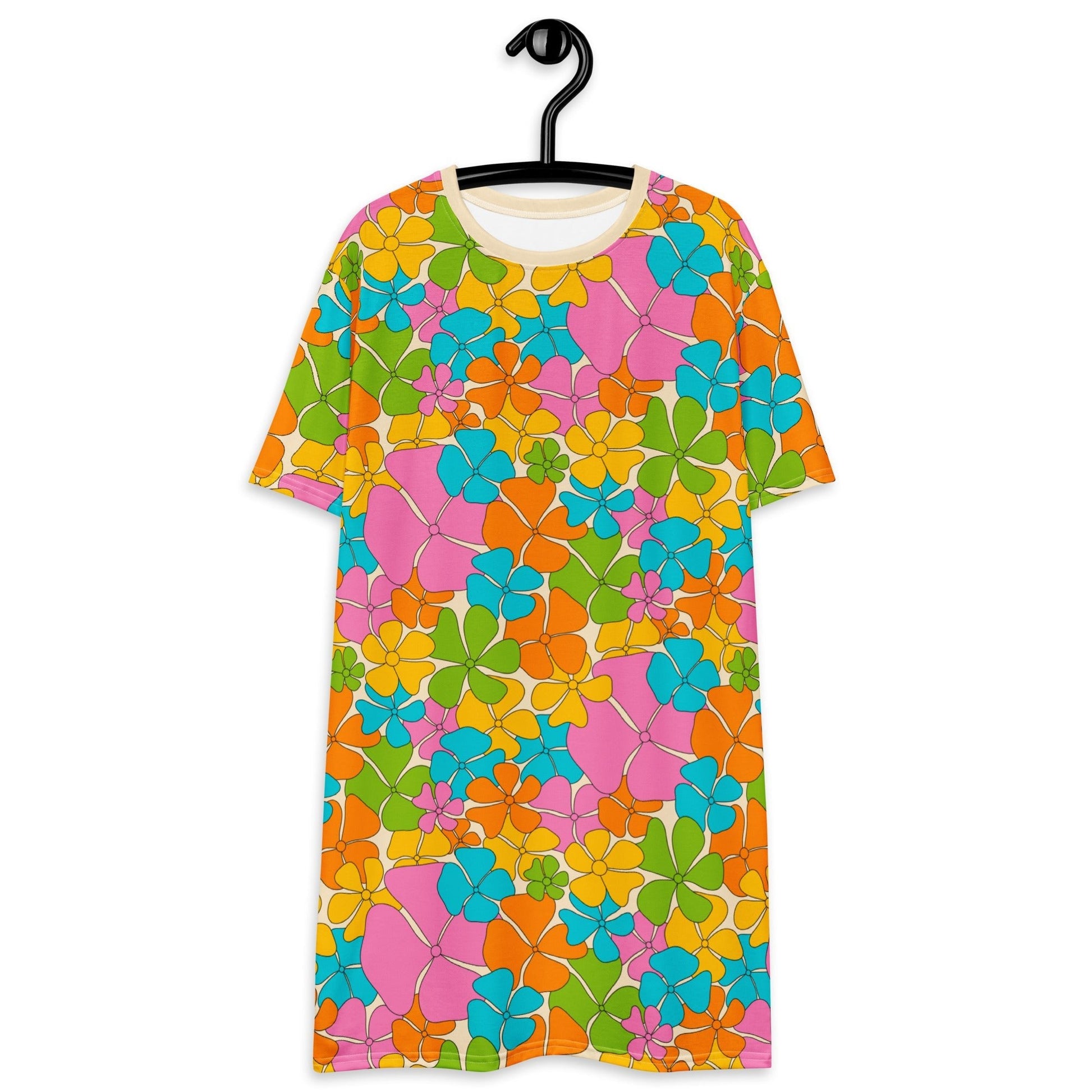 ADELIE pastel - T-shirt dress - SHALMIAK