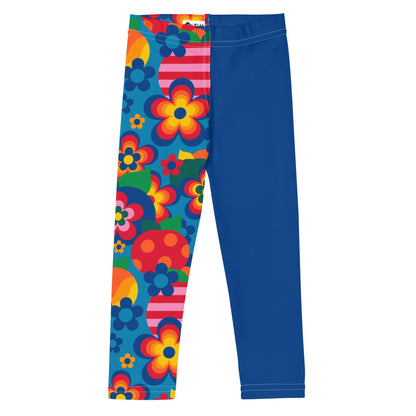 APPLEMANIA blue - Kid's Leggings - SHALMIAK