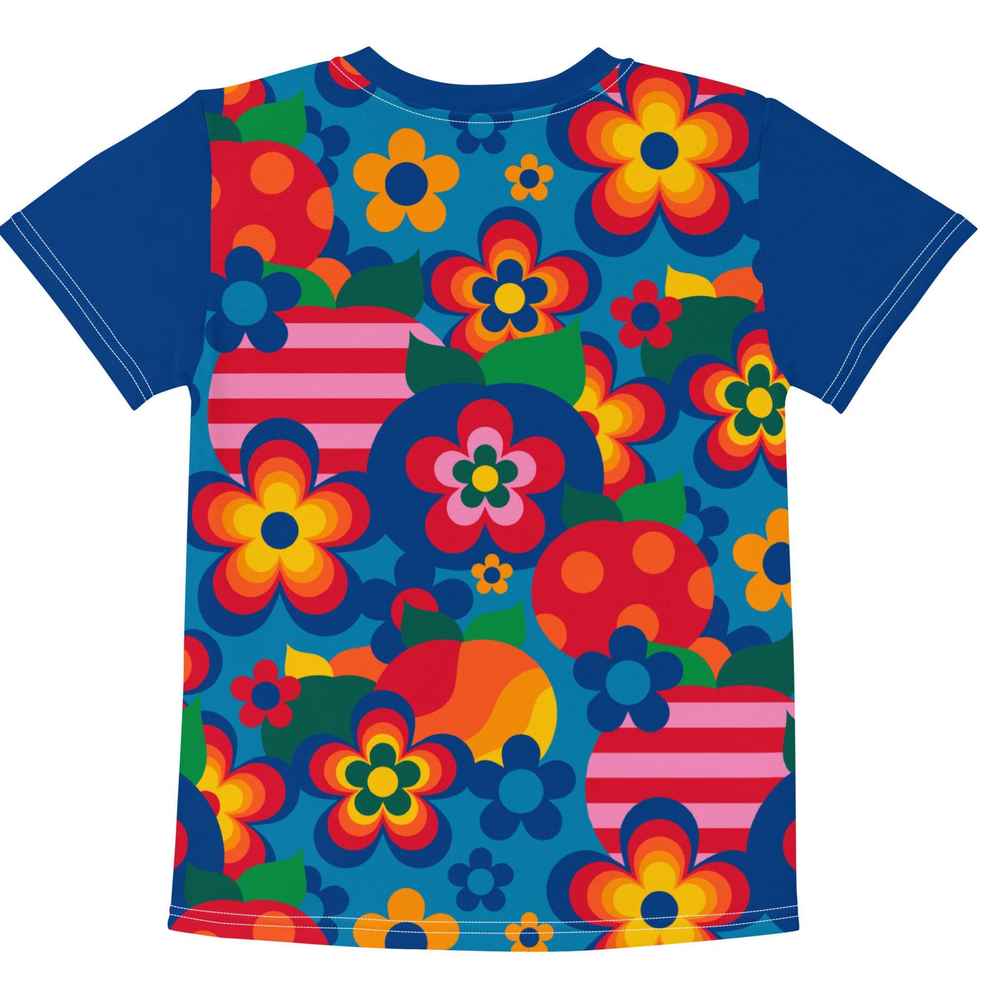 APPLEMANIA blue - Kid's T-shirt - SHALMIAK