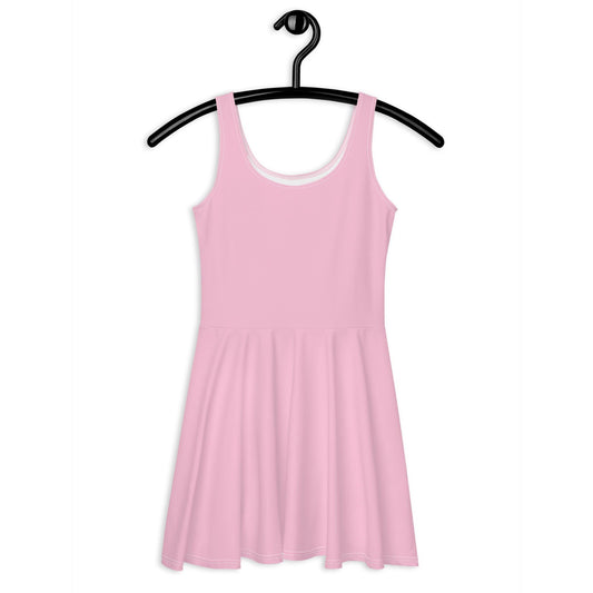 BASIC tenderpink - Skater Dress - SHALMIAK