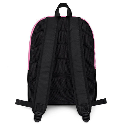 BE MY ONLY pink turquoise - Backpack - SHALMIAK