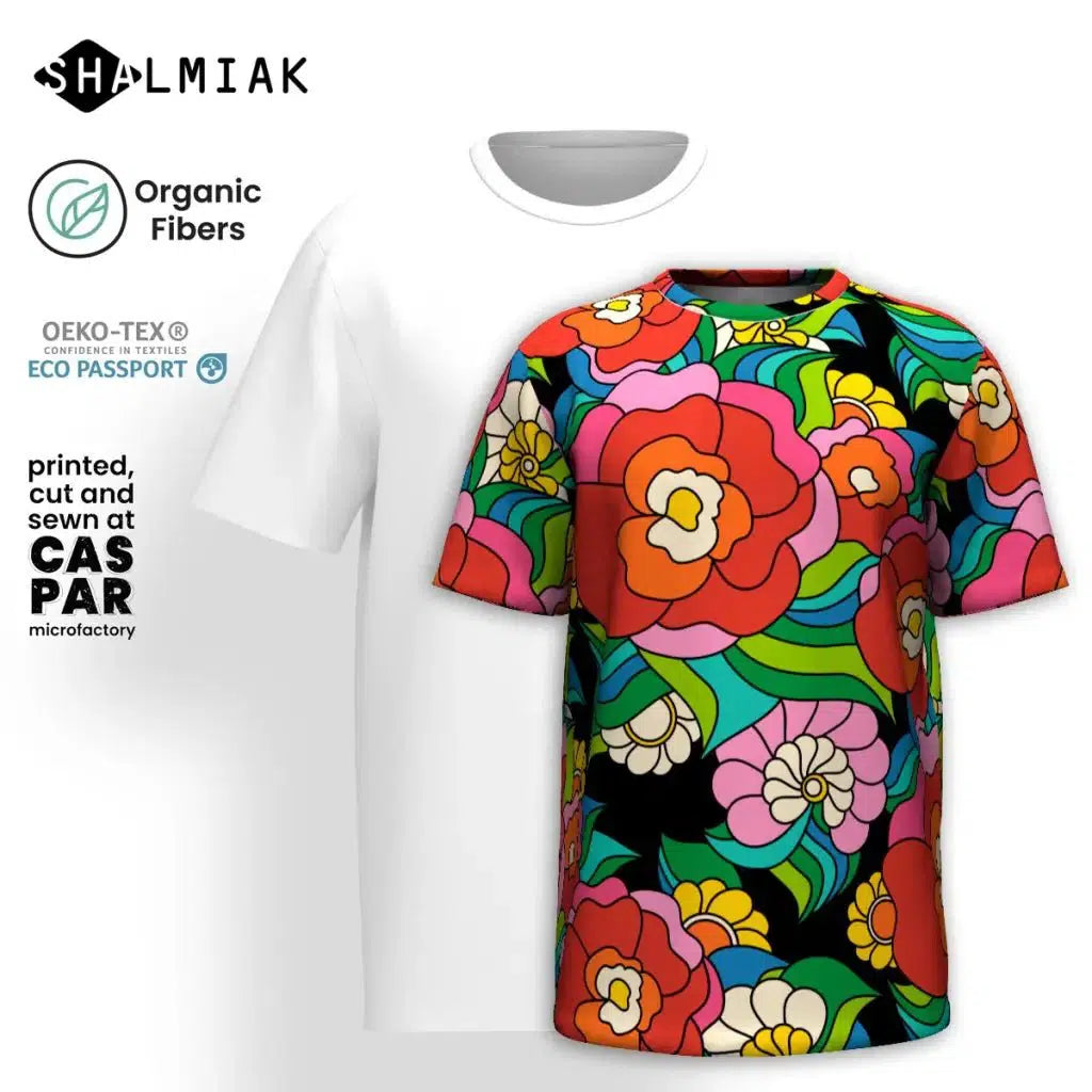 BELLADRAMA - T-shirt  (organic cotton) - SHALMIAK