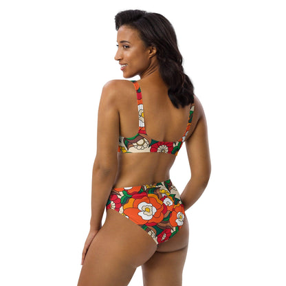 BELLADRAMA retro - Bikinis made of recycled material - SHALMIAK