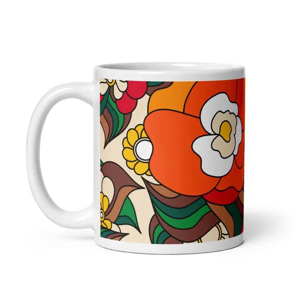 BELLADRAMA retro - Ceramic Mug - SHALMIAK