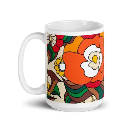 BELLADRAMA retro - Ceramic Mug - SHALMIAK