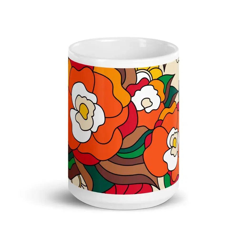 BELLADRAMA retro - Ceramic Mug - SHALMIAK