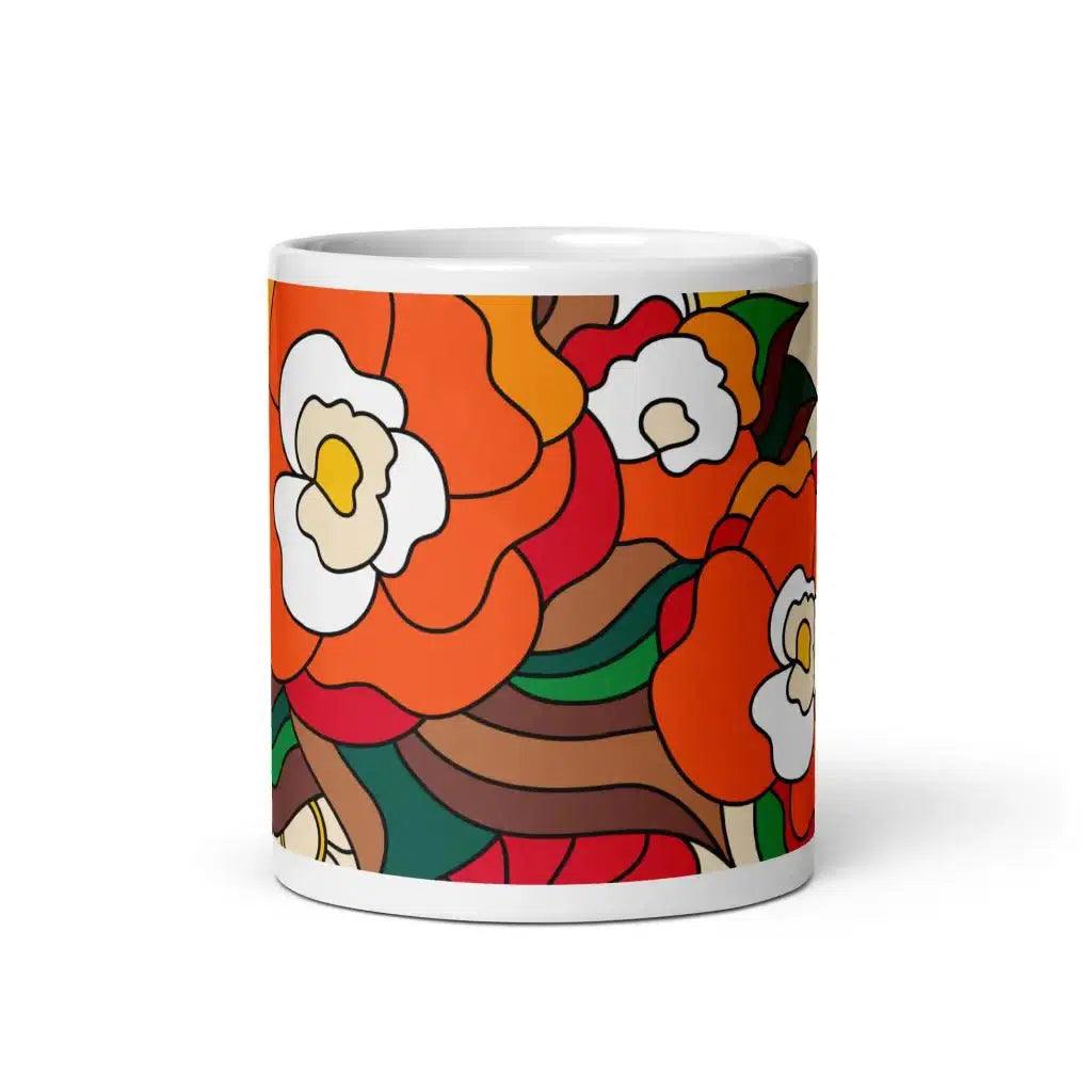 BELLADRAMA retro - Ceramic Mug - SHALMIAK