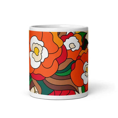 BELLADRAMA retro - Ceramic Mug - SHALMIAK