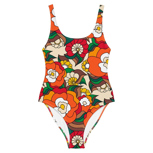 BELLADRAMA retro - One-Piece Swimsuit - SHALMIAK