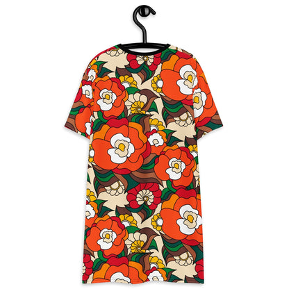 BELLADRAMA retro - T-shirt dress - SHALMIAK