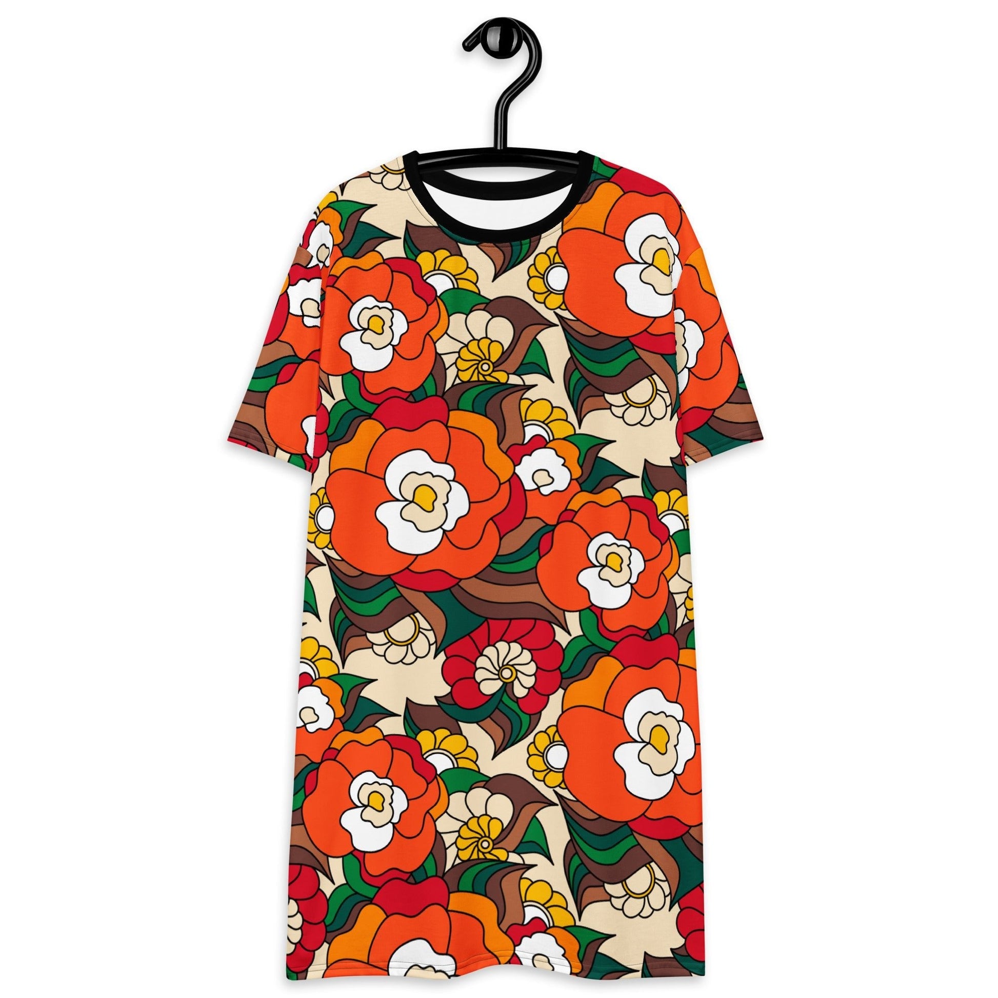 BELLADRAMA retro - T-shirt dress - SHALMIAK