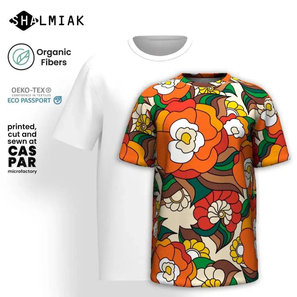 BELLADRAMA retro - T-shirt  (organic cotton) - SHALMIAK