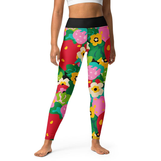 BERRYLEI -2- Yoga Leggings - SHALMIAK