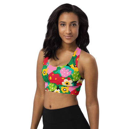 Sports Bra (recycled) - BERRYLEI - SHALMIAK