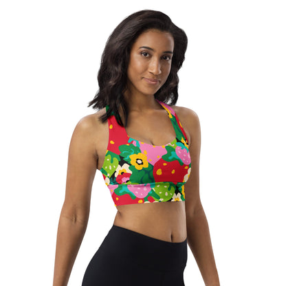 Sports Bra (recycled) - BERRYLEI - SHALMIAK