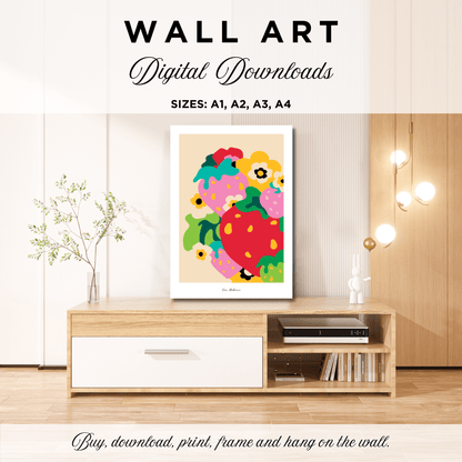 DIGITAL WALL ART - BERRYLEI - SHALMIAK