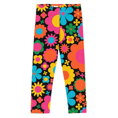 BLOOMPOP happy -2- Kid's Leggings - SHALMIAK