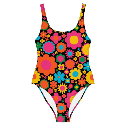 BLOOMPOP happy - One-Piece Swimsuit - SHALMIAK