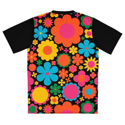 BLOOMPOP happy - Recycled unisex sports jersey - SHALMIAK