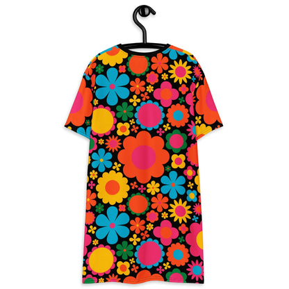 BLOOMPOP happy - T-shirt dress - SHALMIAK