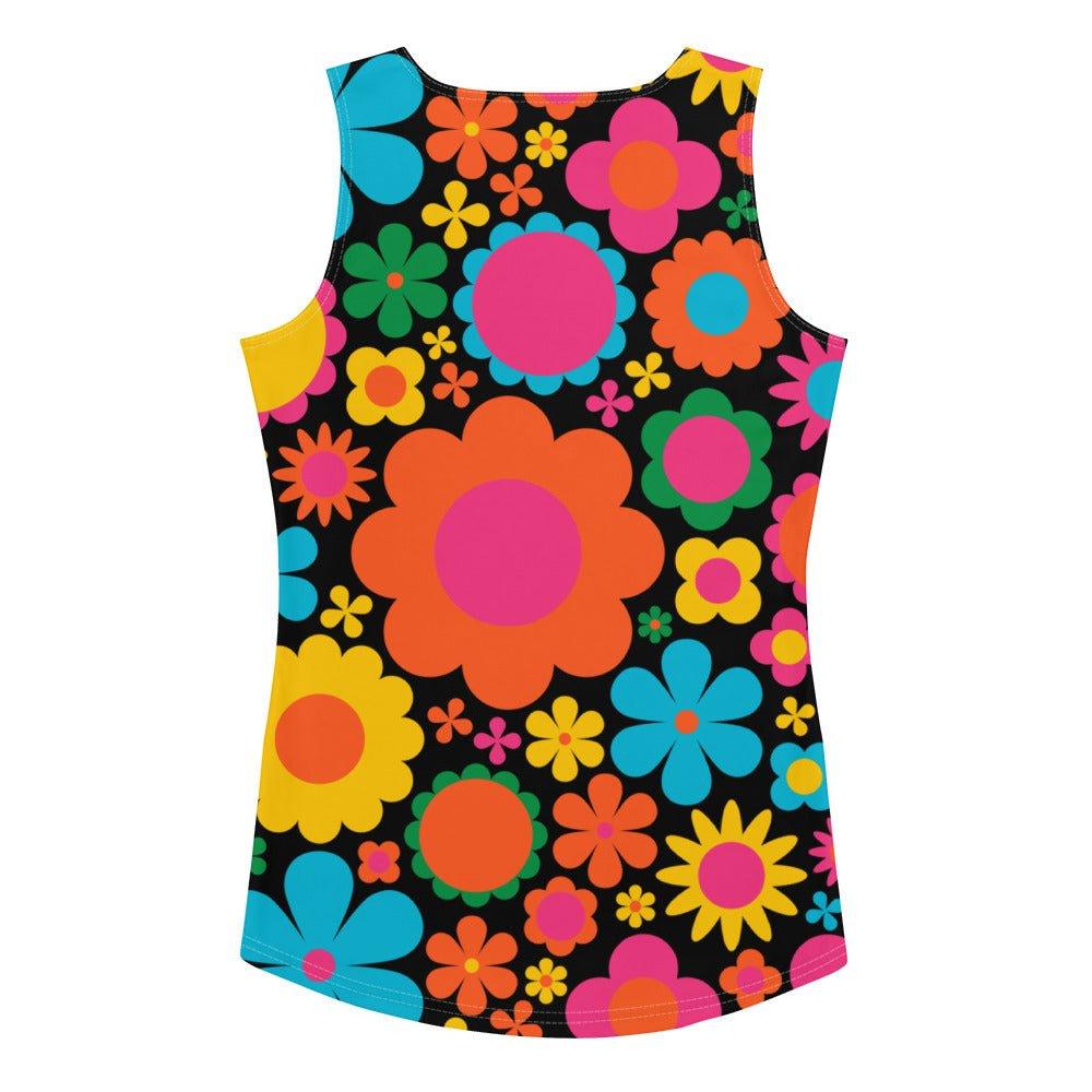 BLOOMPOP happy - Tank Top - SHALMIAK