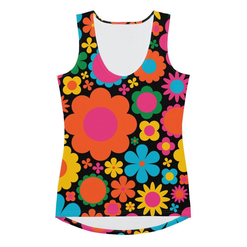 BLOOMPOP happy - Tank Top - SHALMIAK