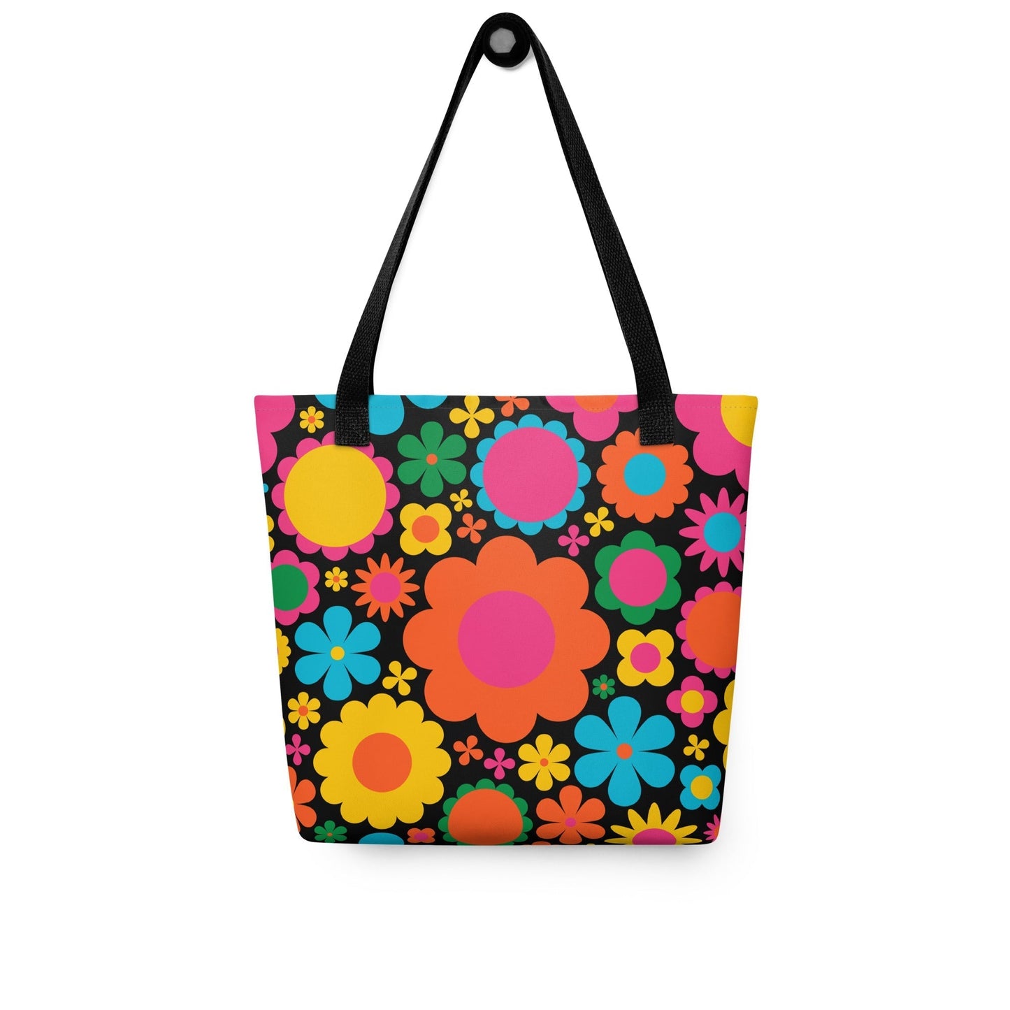 BLOOMPOP happy - Tote bag - SHALMIAK