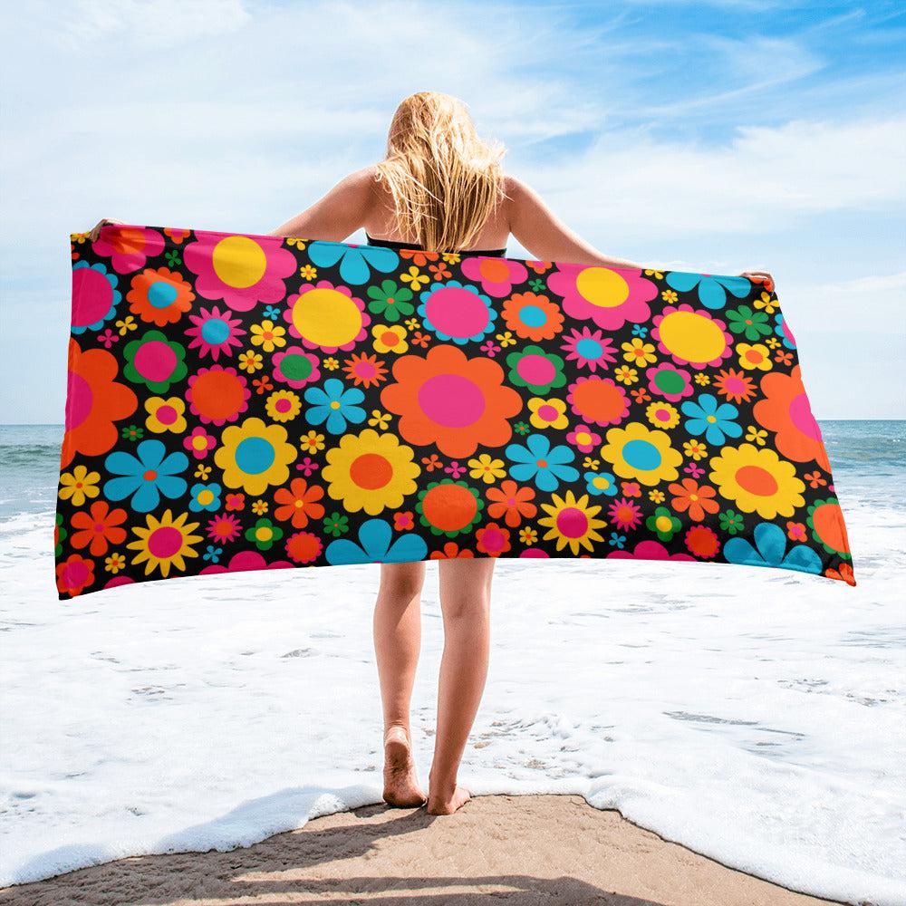 BLOOMPOP happy - Towel - SHALMIAK