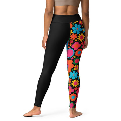 BLOOMPOP happy - Yoga Leggings - SHALMIAK