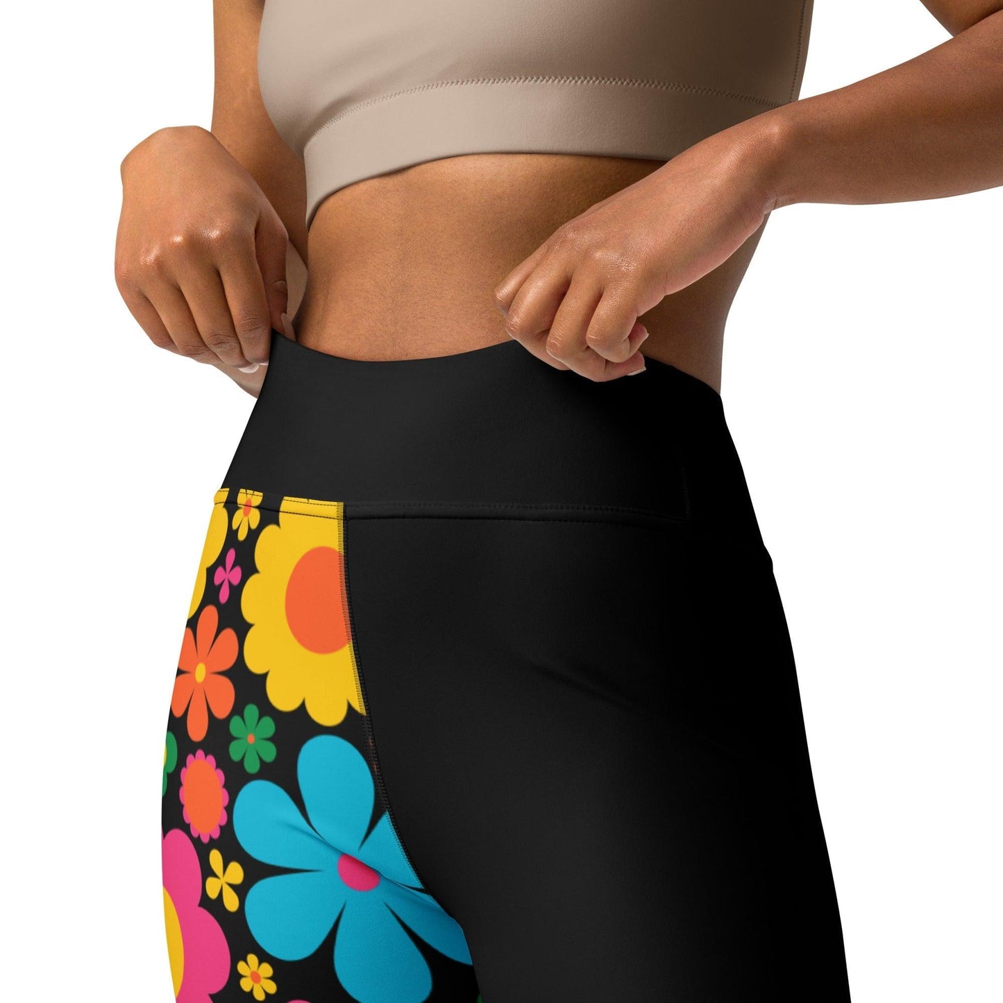 BLOOMPOP happy - Yoga Leggings - SHALMIAK