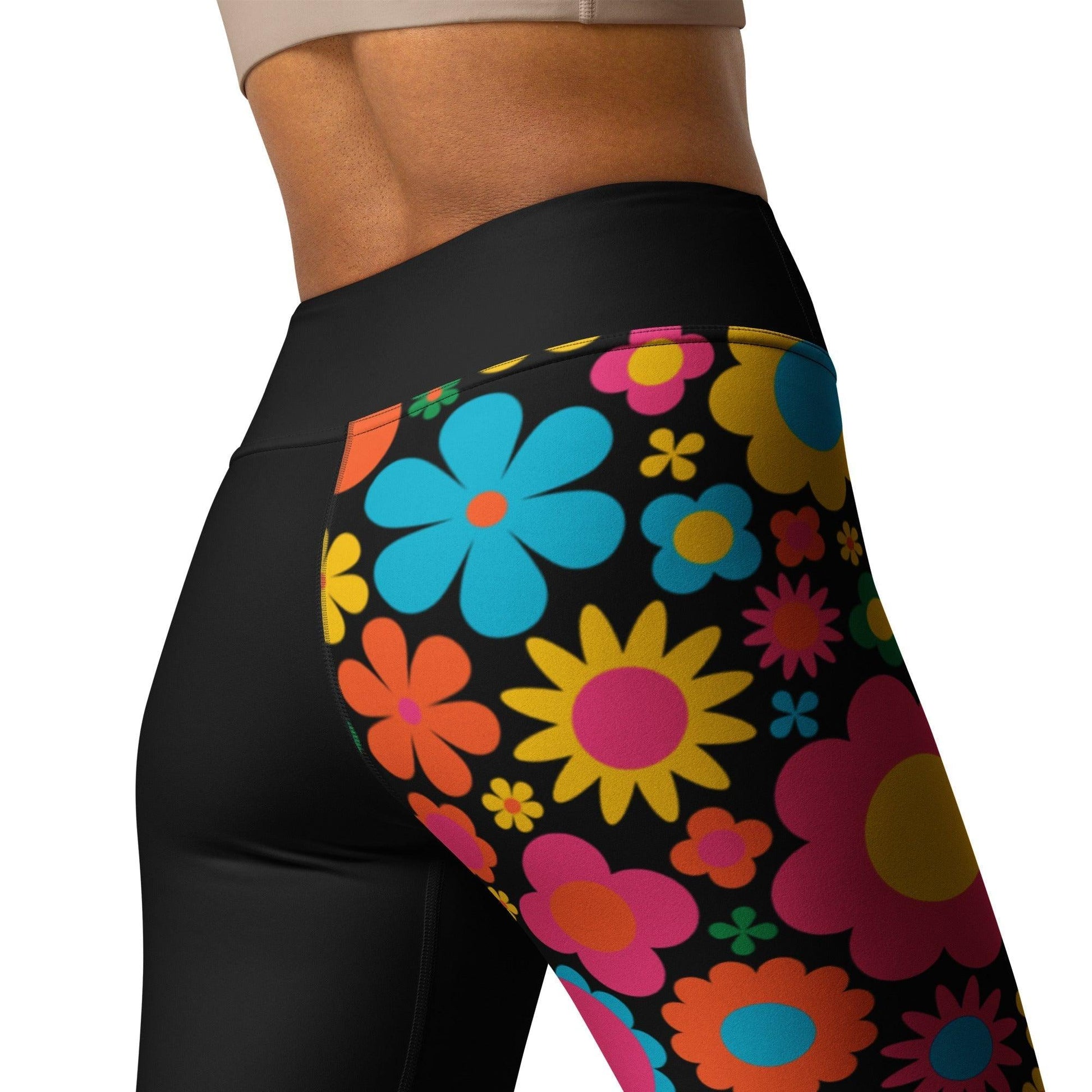 BLOOMPOP happy - Yoga Leggings - SHALMIAK