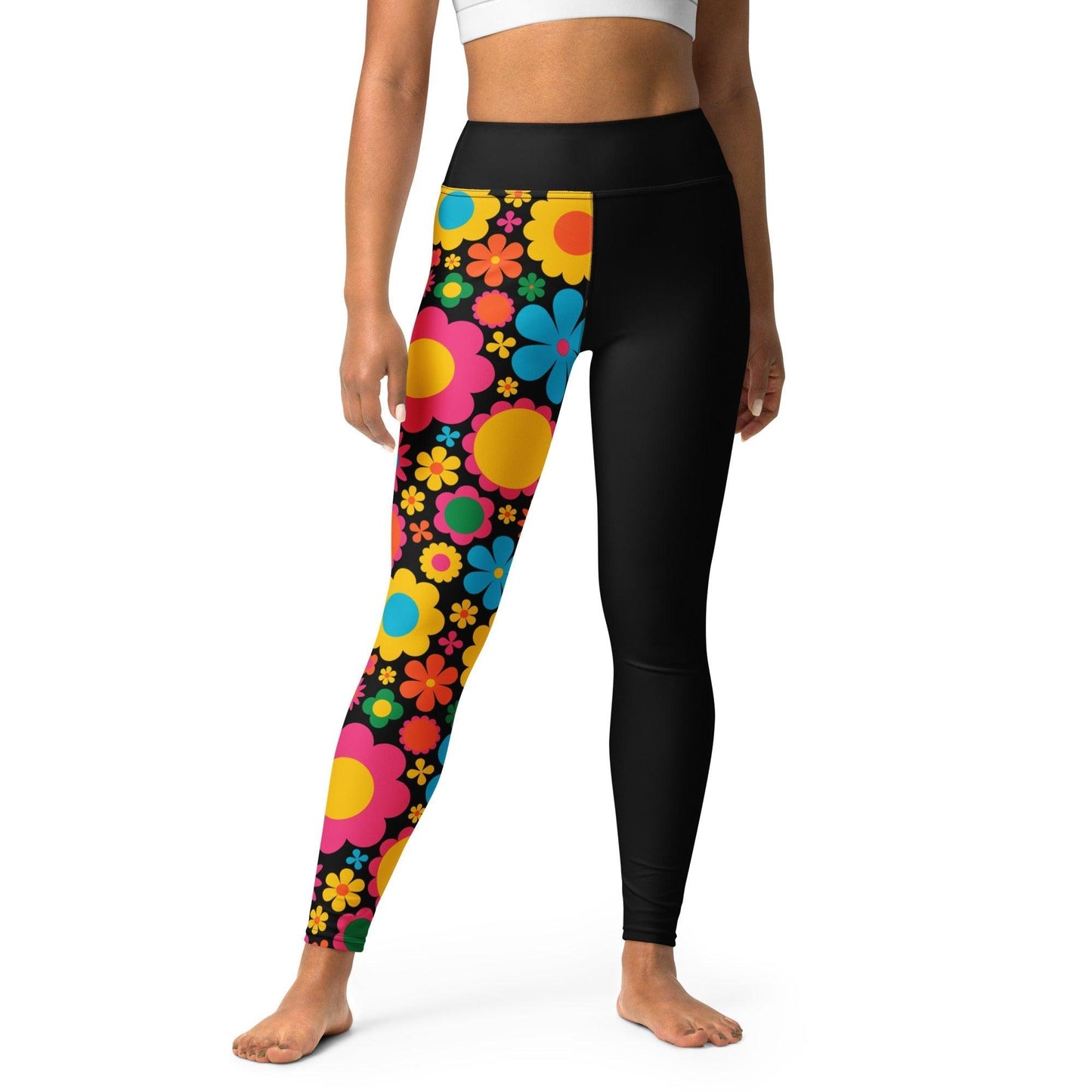 BLOOMPOP happy - Yoga Leggings - SHALMIAK