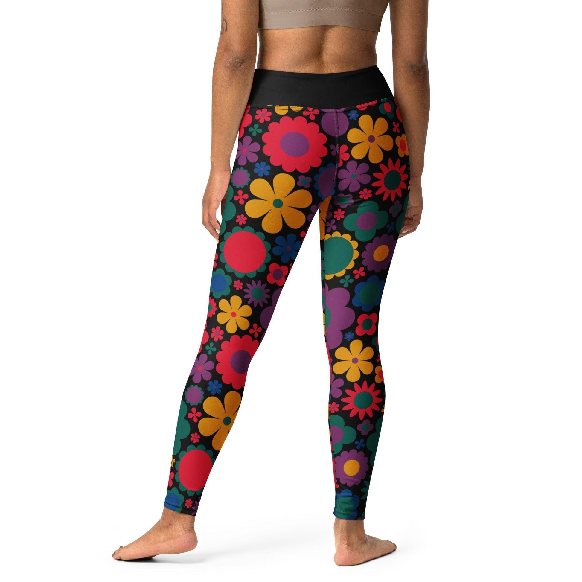 BLOOMPOP misty -2- Yoga Leggings - SHALMIAK