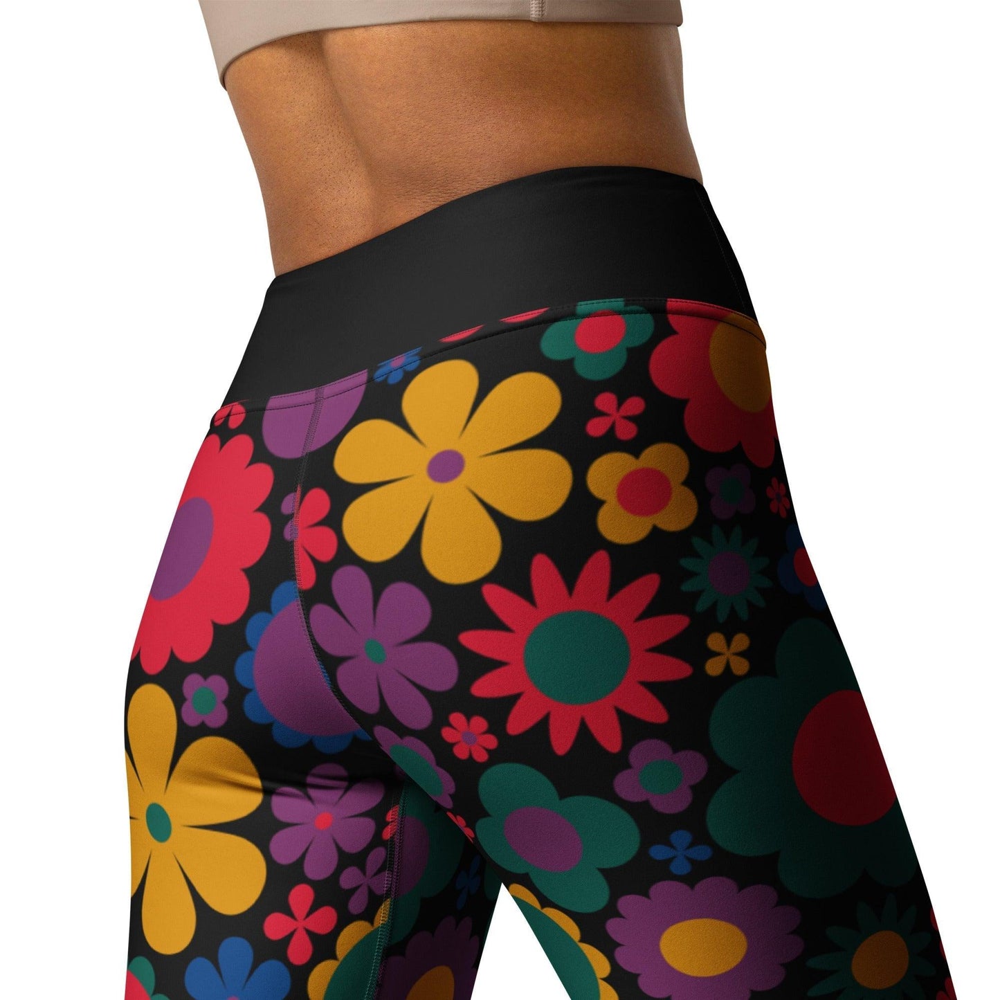 BLOOMPOP misty -2- Yoga Leggings - SHALMIAK