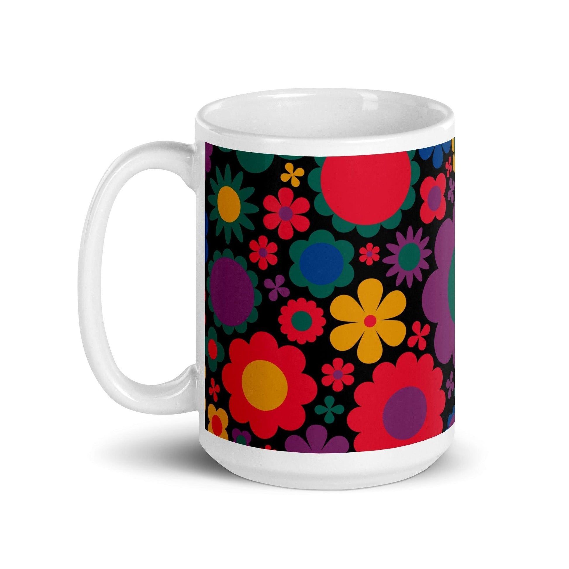 BLOOMPOP misty - Ceramic Mug - SHALMIAK