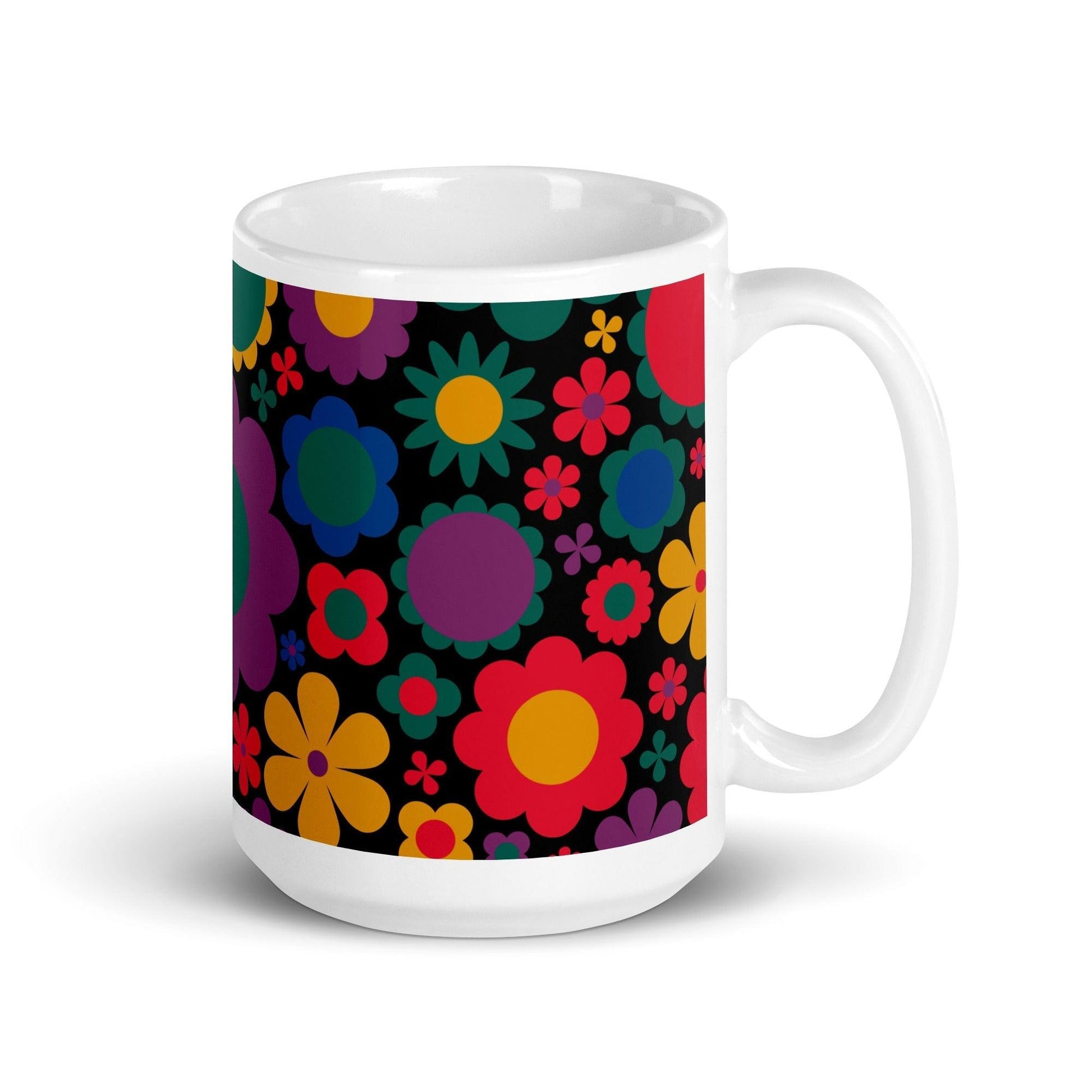 BLOOMPOP misty - Ceramic Mug - SHALMIAK