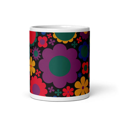 BLOOMPOP misty - Ceramic Mug - SHALMIAK