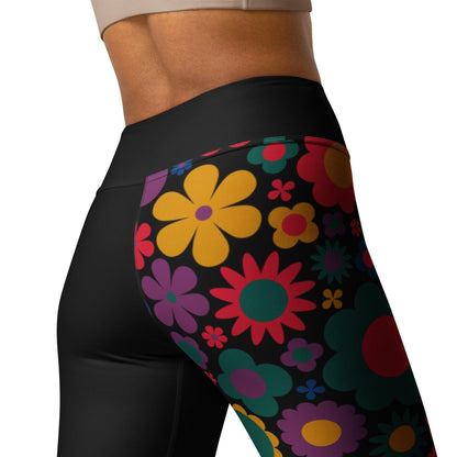 BLOOMPOP misty - Yoga Leggings - SHALMIAK