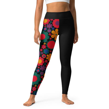 BLOOMPOP misty - Yoga Leggings - SHALMIAK