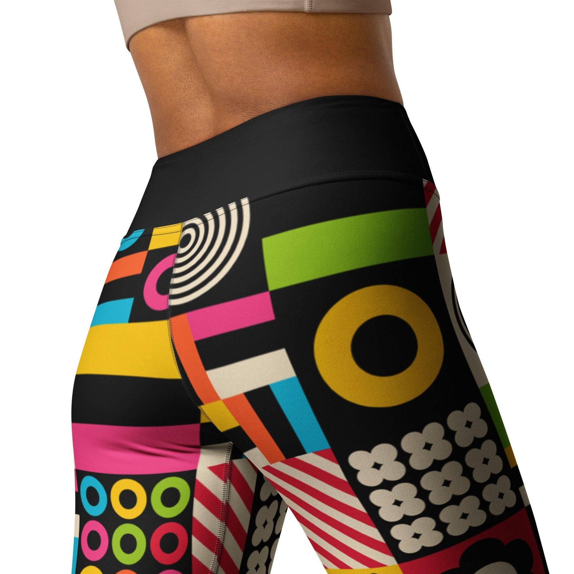 CANDYBOX -2- Yoga Leggings - SHALMIAK